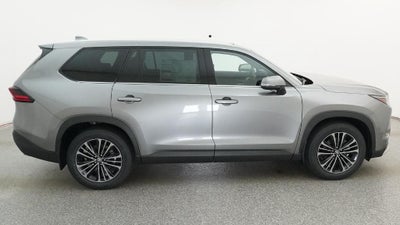 2026 Toyota Grand Highlander Hybrid MAX Platinum