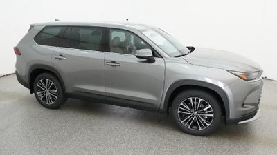 2026 Toyota Grand Highlander Hybrid MAX Platinum