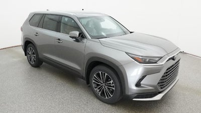 2026 Toyota Grand Highlander Hybrid MAX Platinum