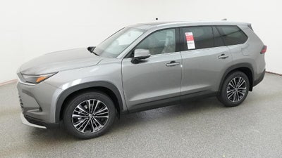 2026 Toyota Grand Highlander Hybrid MAX Platinum