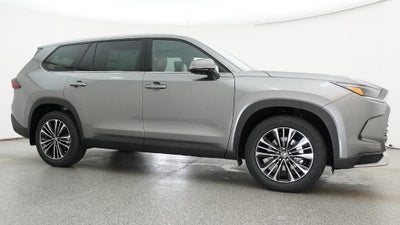 2026 Toyota Grand Highlander Hybrid MAX Platinum