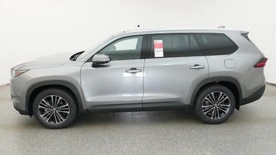 2026 Toyota Grand Highlander Hybrid MAX Platinum