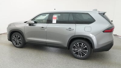2026 Toyota Grand Highlander Hybrid MAX Platinum