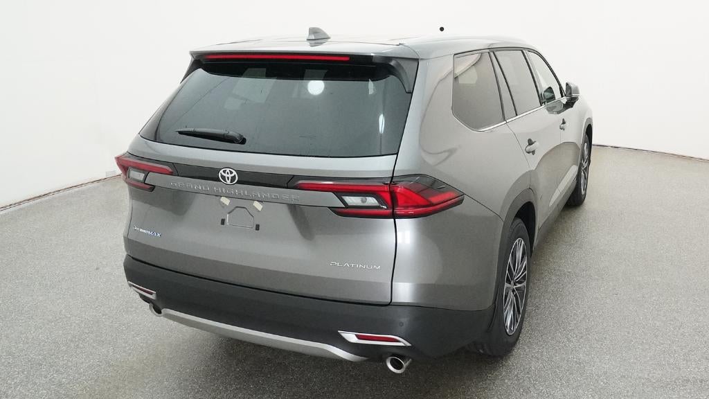 2026 Toyota Grand Highlander Hybrid MAX Platinum
