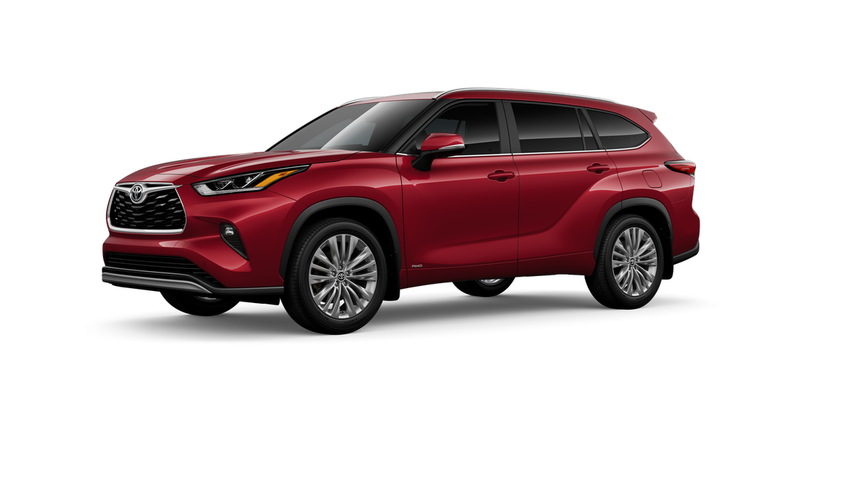 2026 Toyota Highlander Hybrid Platinum
