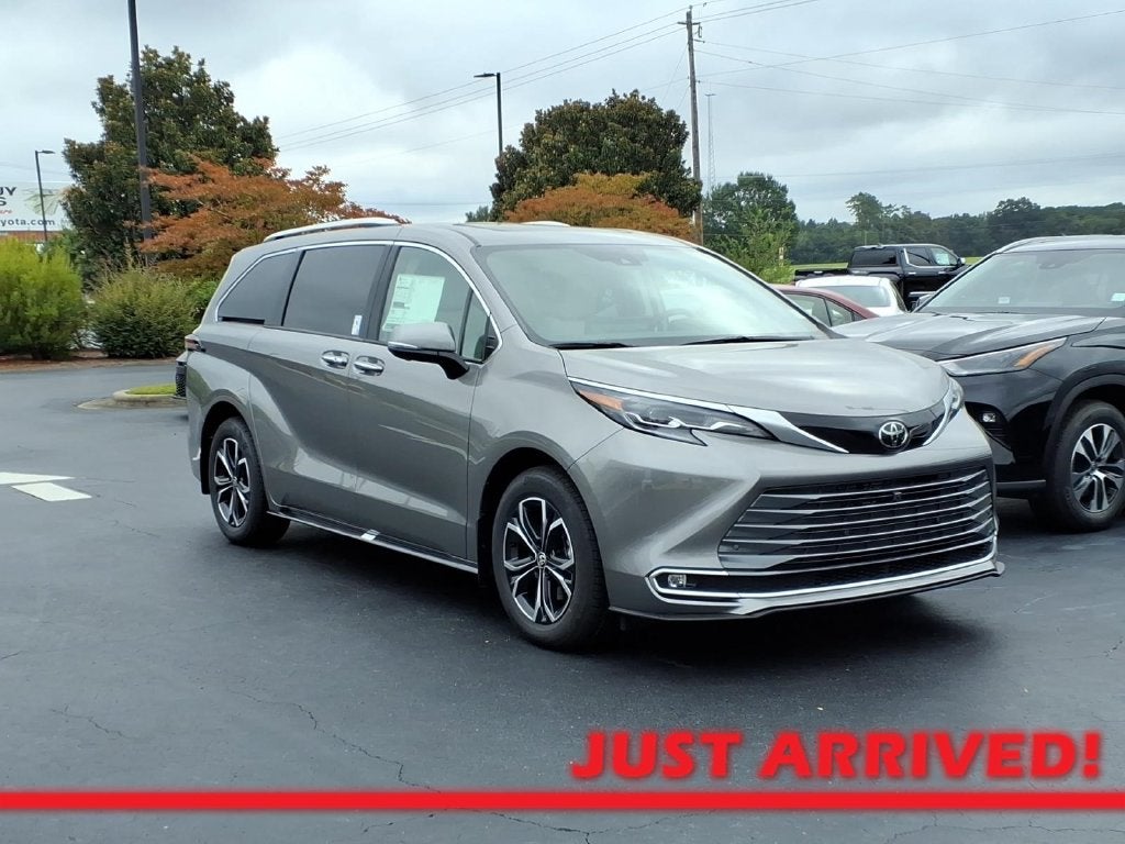 2026 Toyota Sienna
