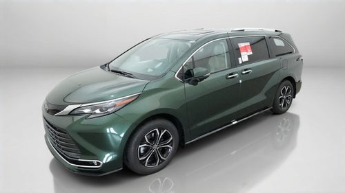 2026 Toyota Sienna Platinum