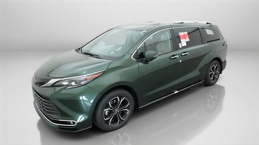 2026 Toyota Sienna Platinum