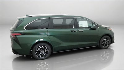 2026 Toyota Sienna Platinum