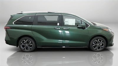 2026 Toyota Sienna Platinum