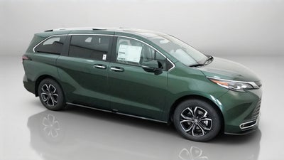 2026 Toyota Sienna Platinum