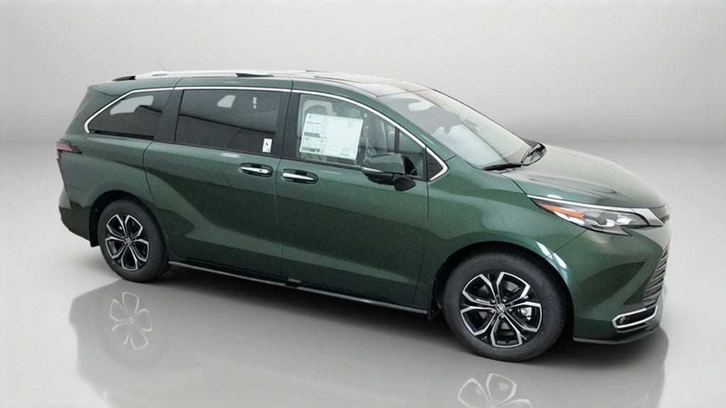 2026 Toyota Sienna Platinum
