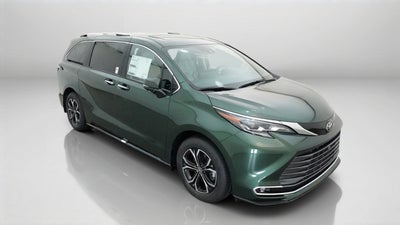 2026 Toyota Sienna Platinum