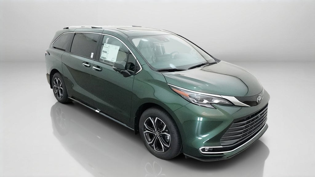 2026 Toyota Sienna Platinum