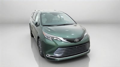 2026 Toyota Sienna Platinum