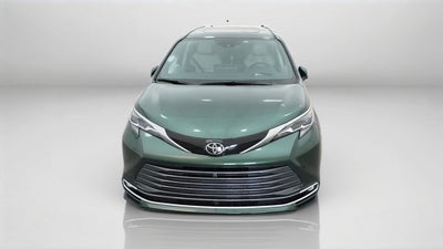 2026 Toyota Sienna Platinum
