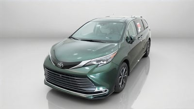 2026 Toyota Sienna Platinum