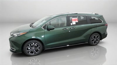 2026 Toyota Sienna Platinum