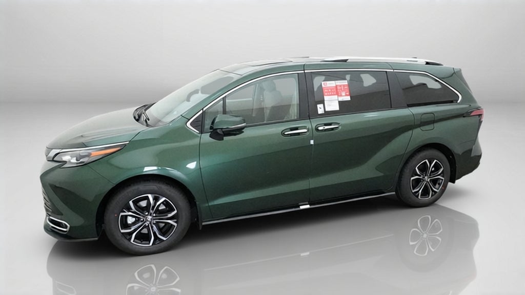 2026 Toyota Sienna Platinum