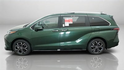 2026 Toyota Sienna Platinum