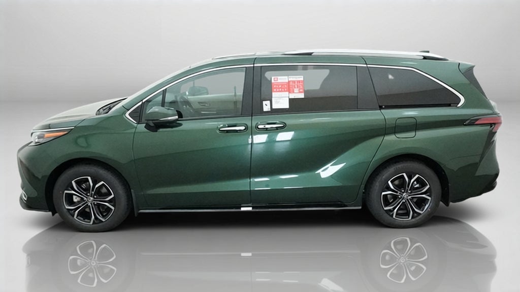 2026 Toyota Sienna Platinum