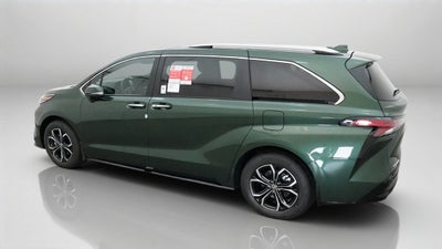 2026 Toyota Sienna Platinum