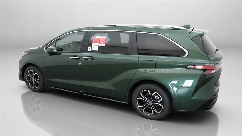 2026 Toyota Sienna Platinum