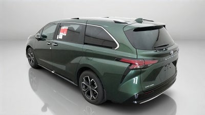 2026 Toyota Sienna Platinum
