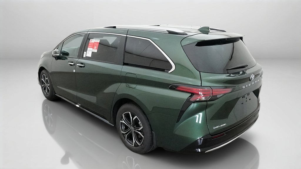 2026 Toyota Sienna Platinum