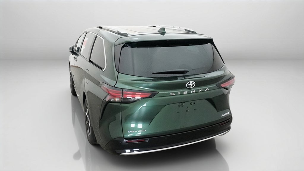 2026 Toyota Sienna Platinum