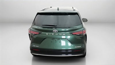 2026 Toyota Sienna Platinum