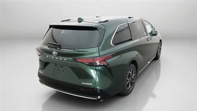 2026 Toyota Sienna Platinum