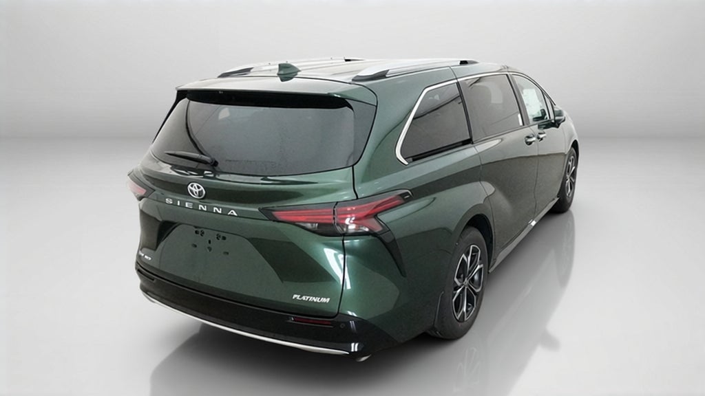 2026 Toyota Sienna Platinum