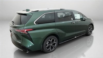 2026 Toyota Sienna Platinum