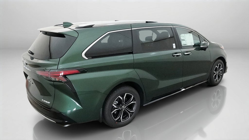 2026 Toyota Sienna Platinum