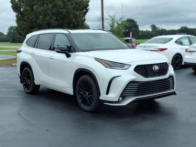 2026 Toyota Highlander XSE