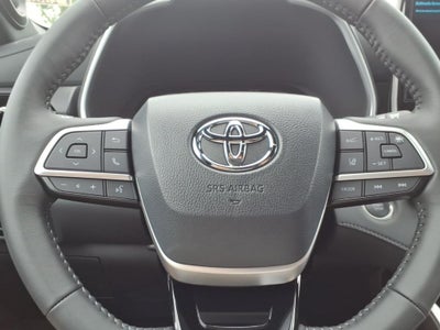 2026 Toyota Highlander XSE