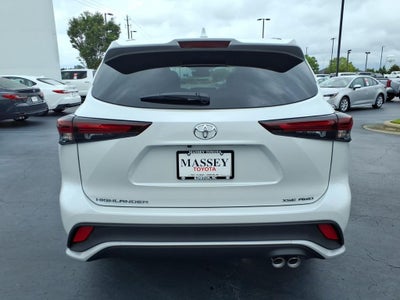 2026 Toyota Highlander XSE