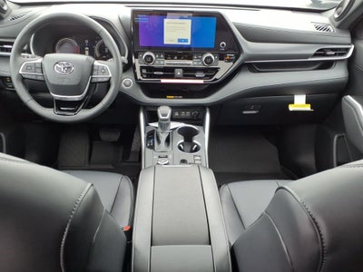 2026 Toyota Highlander XSE
