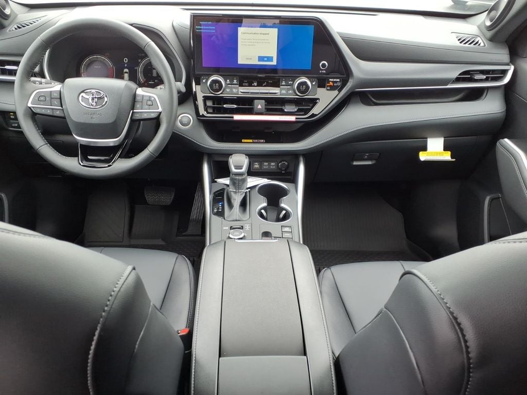 2026 Toyota Highlander XSE