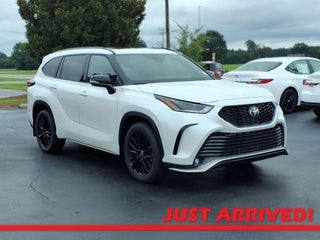 2026 Toyota Highlander XSE