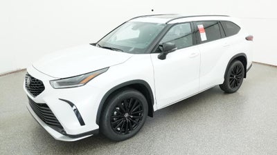 2026 Toyota Highlander XSE