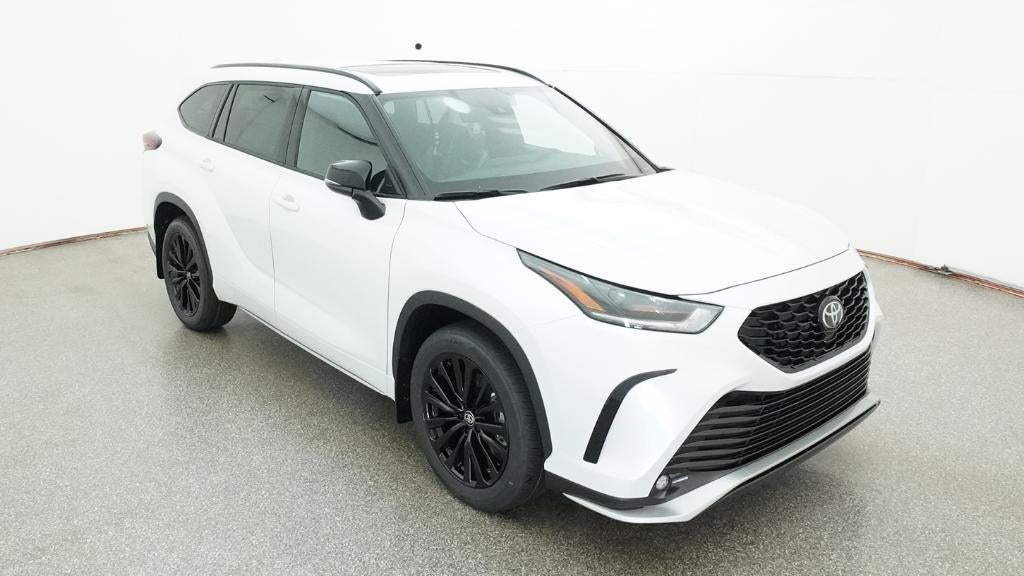 2026 Toyota Highlander XSE