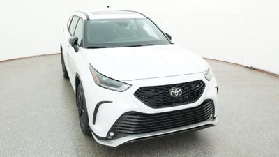 2026 Toyota Highlander XSE