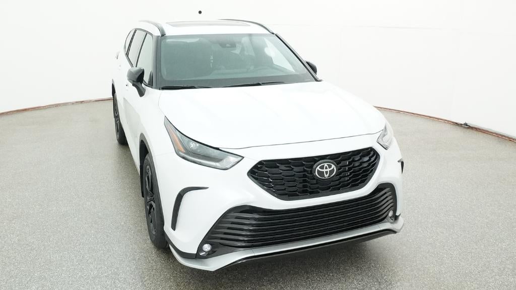 2026 Toyota Highlander XSE
