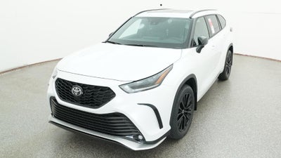 2026 Toyota Highlander XSE