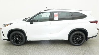 2026 Toyota Highlander XSE