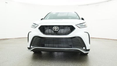 2026 Toyota Highlander XSE