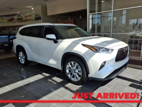 2026 Toyota Highlander Limited