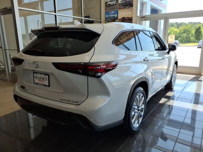 2026 Toyota Highlander Limited